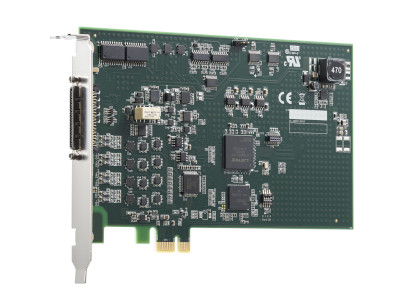 PCIe 32SE/16DI AI 16bit 4MHz 4*DA