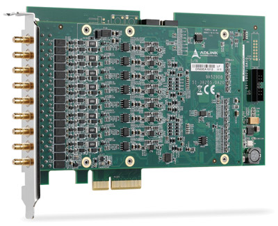 PCIe AD Card 192kS/s 24bit 8*Chan