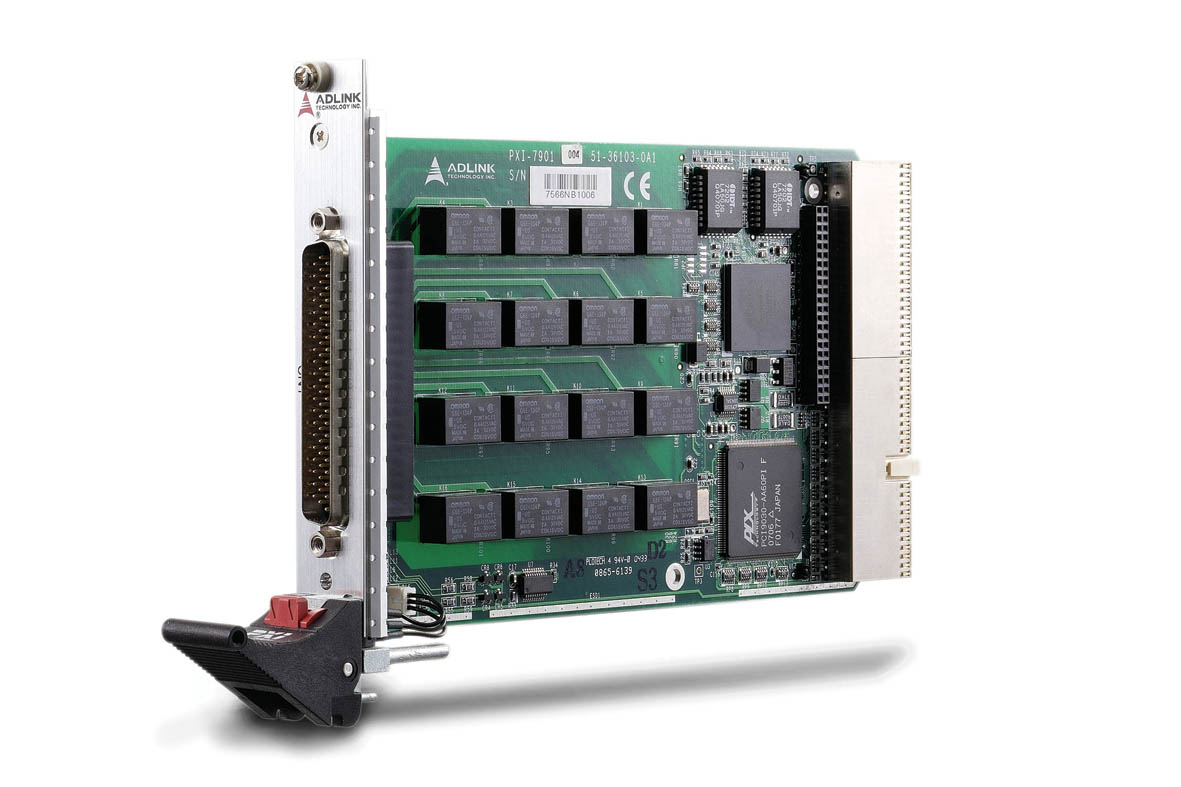 PXI cPCI 3U 16*Chan 2 Form C 2A Relay Card