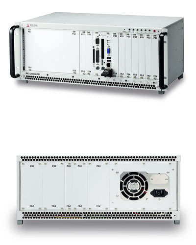 PXI/cPCI 3U Chassis 8 Slot 1 System Slot