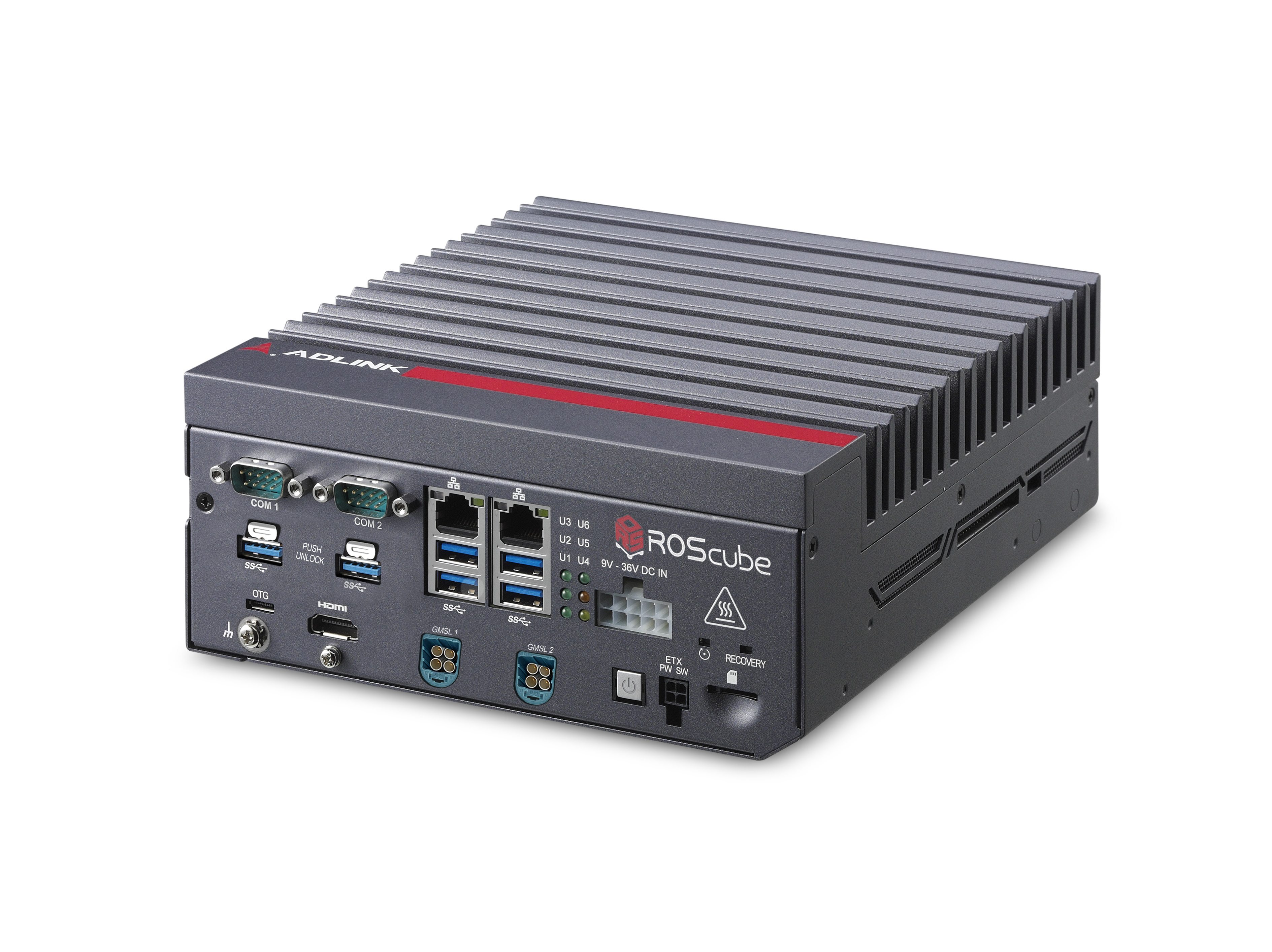 Embedded Robotic Controller with NVIDIA® Jetson AGX Xavier
