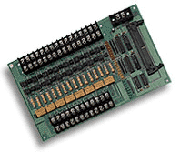 isolated 16 DI 8 DO Relay 24V panel