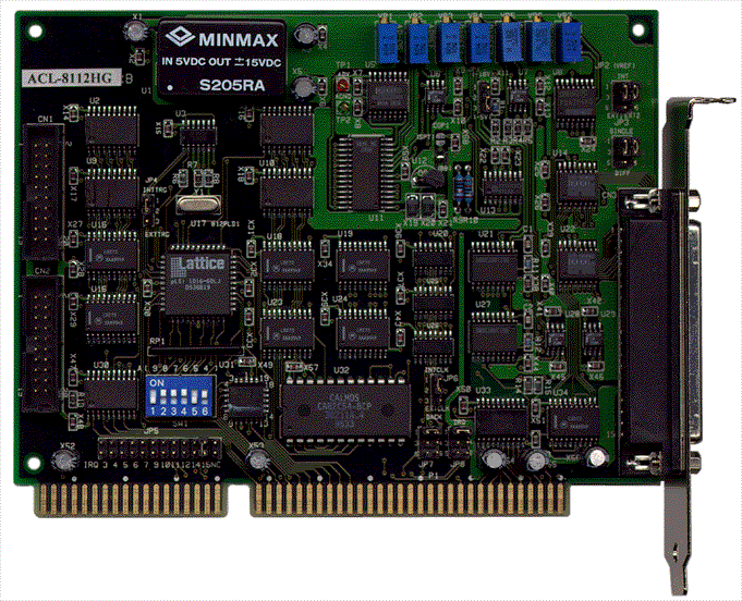 AT AD Card 100kS/s 12bit 16SE/8DI