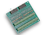 Panel for mounting low pass filter etc., icl. ACL-10120-1