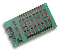 isolated 16 DO Relay panel