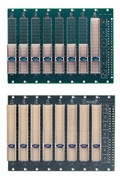 cPCI 4 slot 32bit backplane ATX