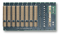 cPCI 8 slot 64bit backplane rear IO 31pin power