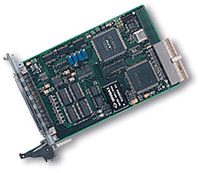 cPCI AD Card 200kS/s 16bit 64SE/32DI 1k FIFO