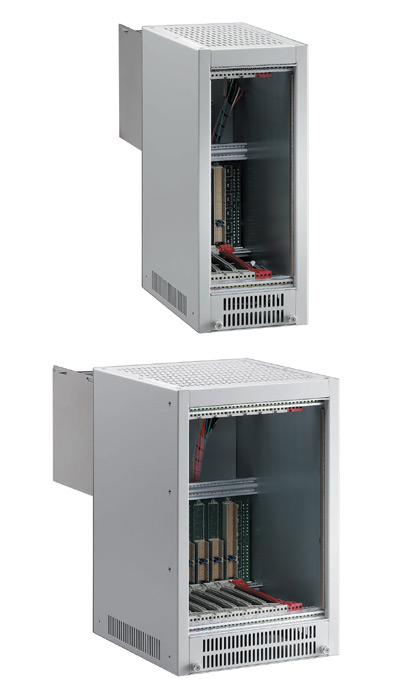 4-slot Chassis for 6U Front IO cPCI