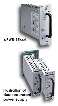 cPCI power supply 47pin 85..265 ACV 150W