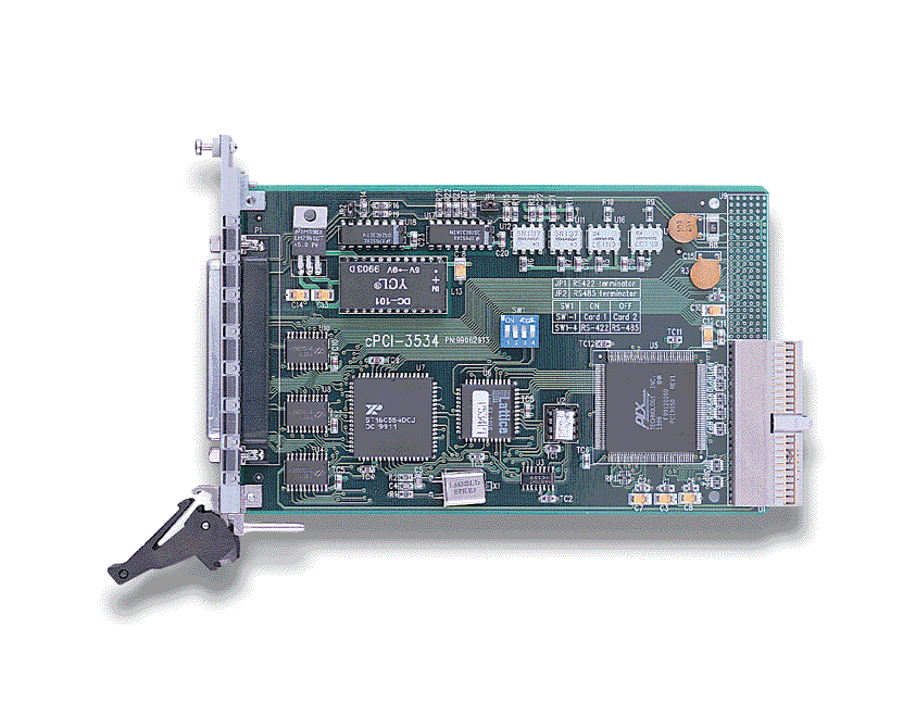 cPCI 4-port RS232 4*DB9