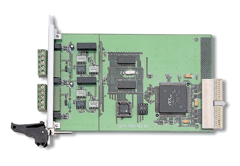 cPCI 2-Port CAN Card