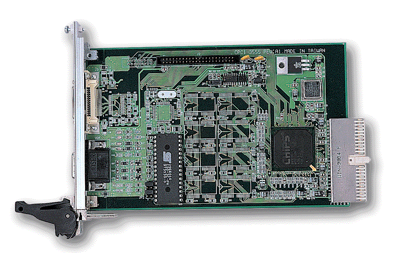 cPCI LCD/VGA C&T69000 Card