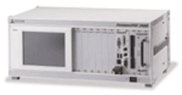 cPCI 19" 3U 8 slot rear IO platform w. LCD red. power supply