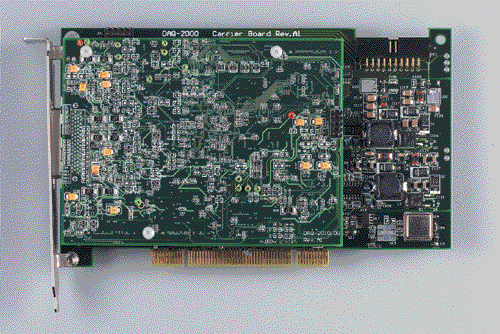 PCI AD 2MS/s simult. 4chan 14bit