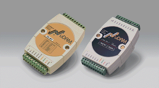 NuDAM CAN-Bus 8 channel analog input module