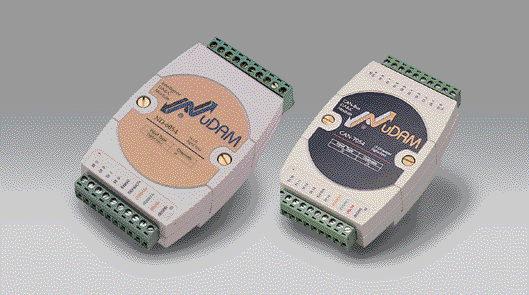 NuDAM CAN-Bus 15 channel digital input module