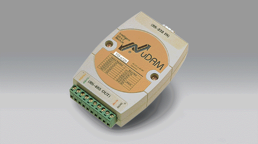 NuDAM Isolated Converter Module RS232 to RS485