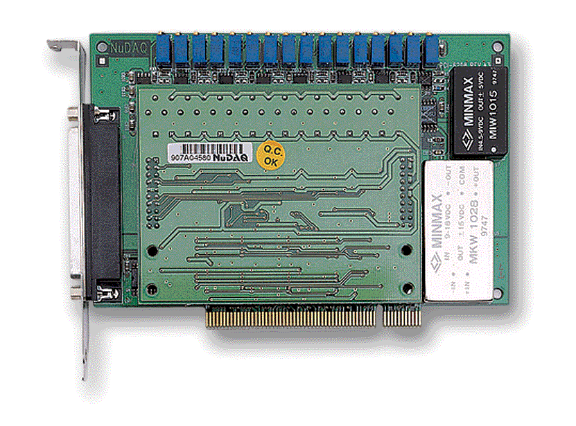 16 DA PCI Card 16bit