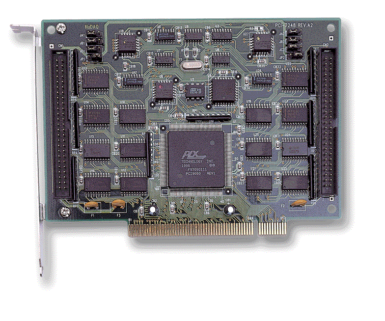 PCI-Bus Digital IO Card 48DIO Opto-22 Compatible