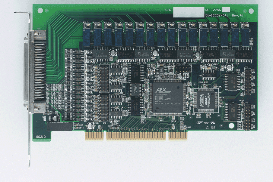 PCI 16*Relay Out 16*Isolated In Digital IO Card
