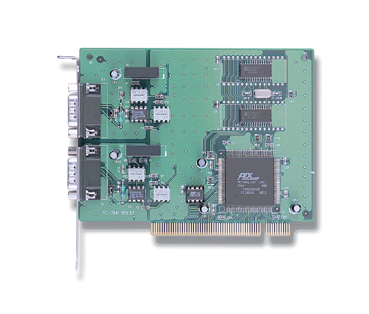 PCI Dual Port Isolated CAN Interface Card