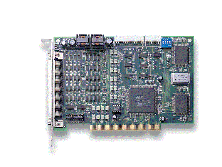 PCI 4 axis motion control board