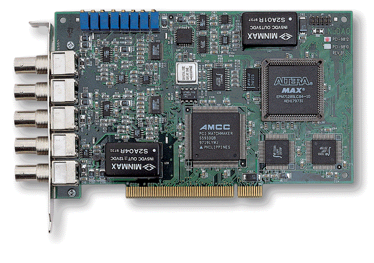 PCI AD 65/130MS/s 14bit 2*Chan 30MHz Bandwidth 512MB RAM