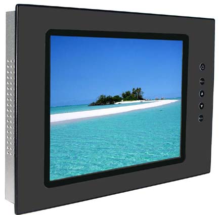 10,4'' industrial LCD panel monitor