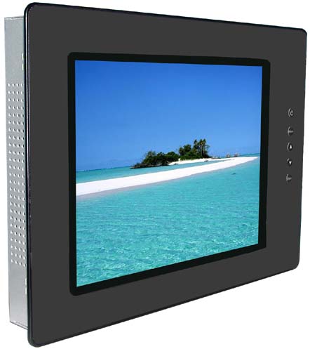 12,1'' SVGA 800*600 industrial LCD panel monitor