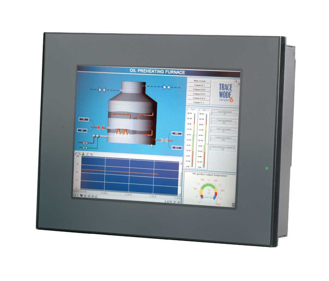10,4" SVGA fanless panel PC LX800