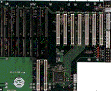Backplane 14 slots: 6*ISA, 7*PCI, 1*ISA/PCI
