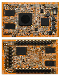 ARM Cortex A8 800MHz SoM 1*LAN 4*USB 9*GPIO 5*COM