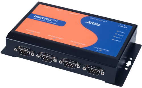 ARM-9 Web Server 4*RS232 2*LAN 2*USB 21*GP DIO