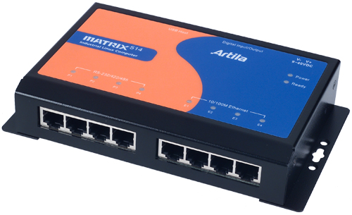 ARM-9 Web Server 4*RS232 4*LAN 2*USB 21*GP DIO