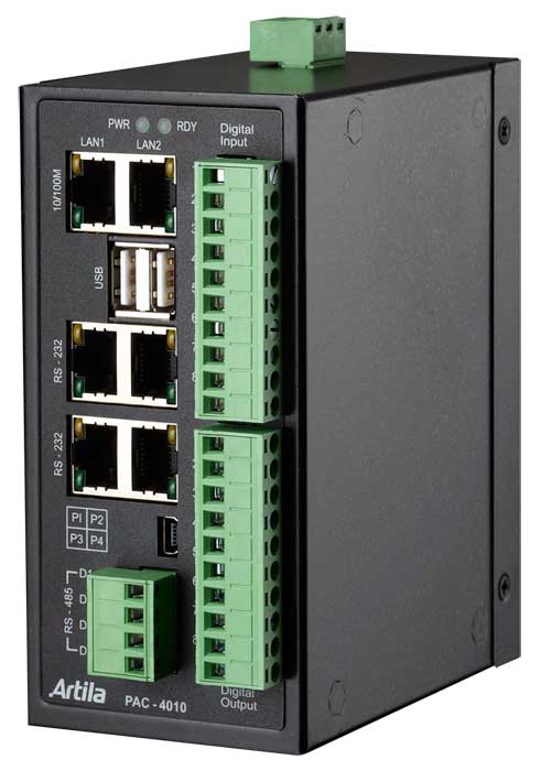 ARM-9 Automation Controller 2*LAN 2*USB 8*DI 8*DO