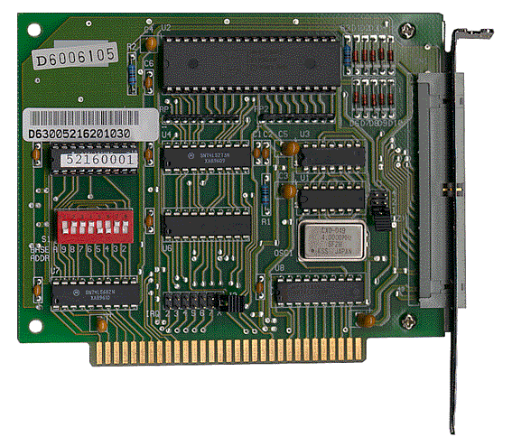 5 independent 16bit counter/timer Card Am9513apc