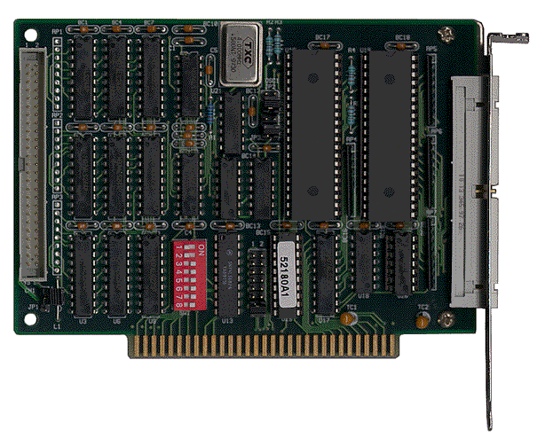 10 independent 16bit counter/timer Card 2*Am9513apc