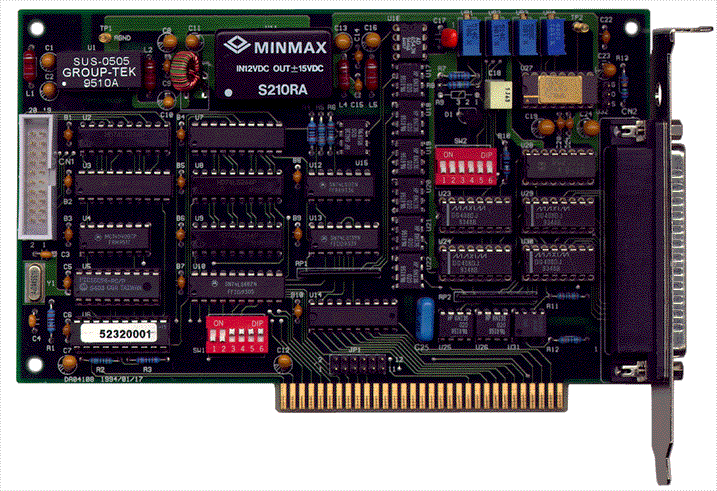 PC AD Card 32SE isolated 12bit 100S/s thermo couple with RTD
