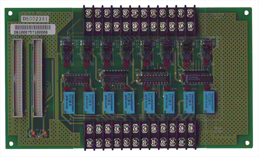 isolated 8 DI 8 DO Relay panel