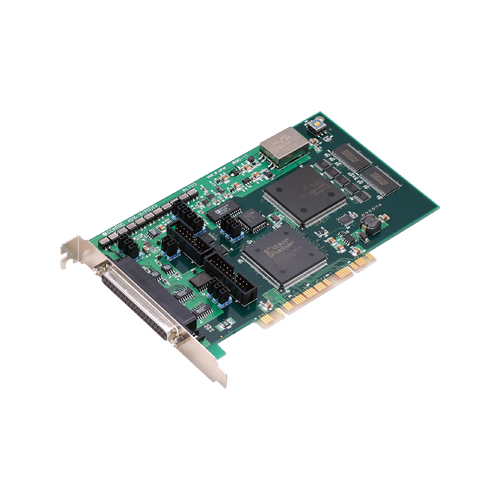 PCI AD card 100kS/s 16 Bit 16 channels + 1*AO + 4*DI + 4*DO