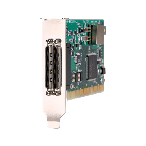 Low Profile PCI AD card 100kS/s 16 Bit 64 CHE + 4*DI + 4*DO