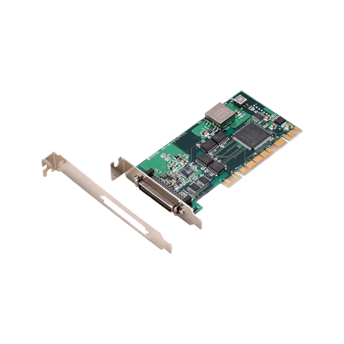 Low Profile PCI isol. AD Card 100kS/s 16 Bit 16 CH+4*DI+4*DO