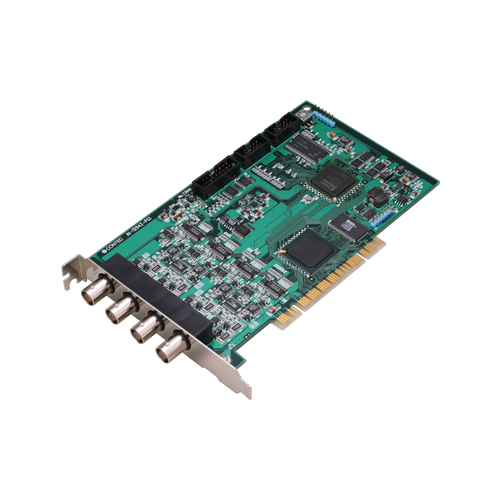 PCI AD card 10MS/s 12 Bit 4 CH BNC + 4*DI + 4*DO