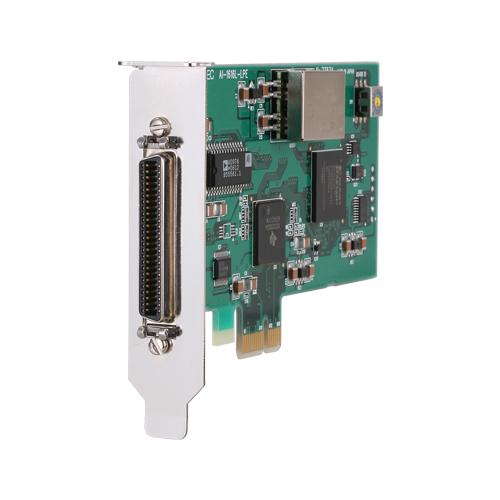 PCIe Low Profile AD 100kS/s 16 Bit 16 CH + 4*DI + 4*DO + Cnt