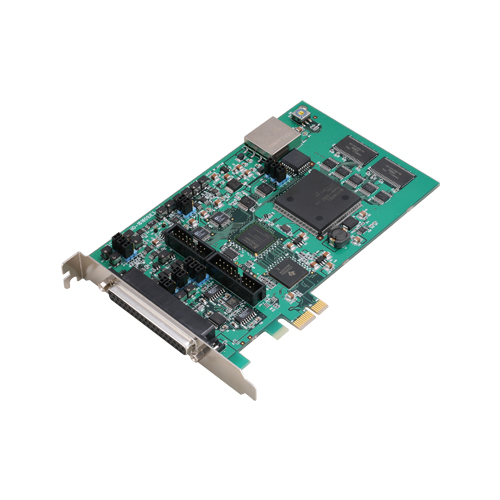 PCIe I/O card AD 1MS/s 12 Bit 16 channels 1*DA 4*DI 4*DO
