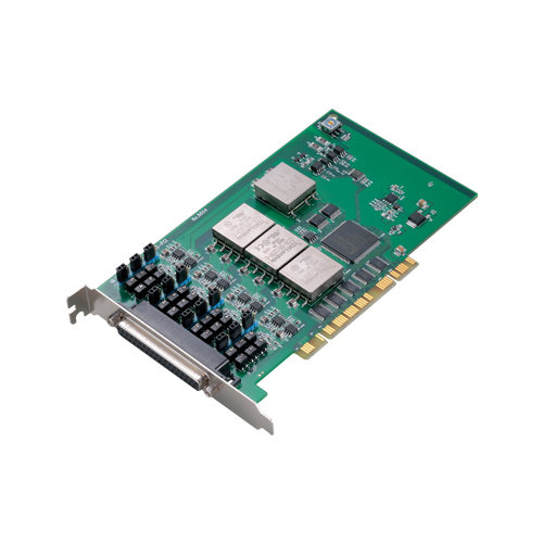 PCI isolated DA card 50kS/s 16Bit 4CH + Timer + ext Trigger
