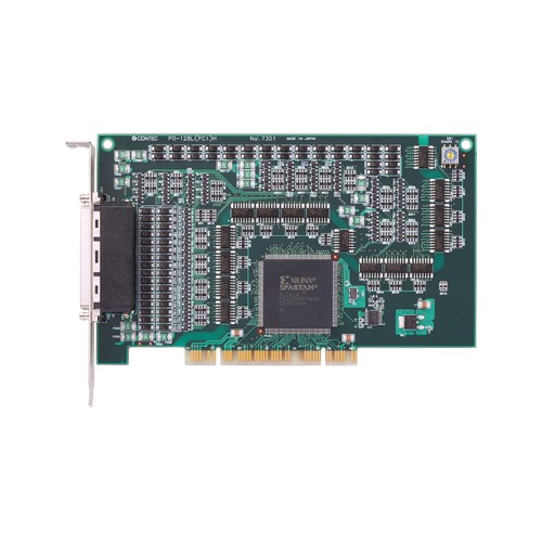 PCI bus 128 channel opto-isolated outputs 12-24VDC