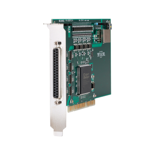 Opto-isolated 32 chan digital output PCI card on-board power