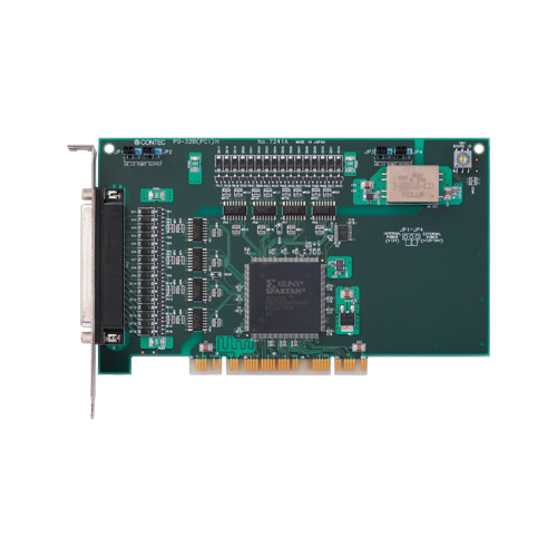 Opto-isolated 32 chan digital output PCI card on-board power